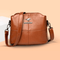 Beauty Lass® Bolsa de Couro Premium - COMPRE 1 LEVE 2 - Descont Express