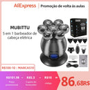 Barbeador elétrico 5 em 1