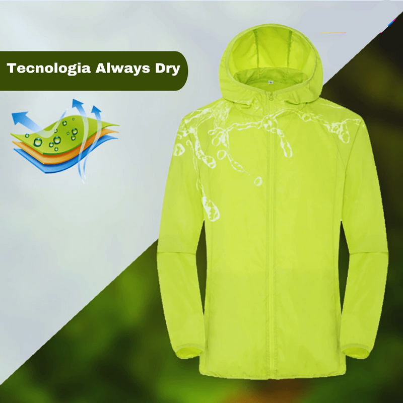 Jaqueta WaterDry® Tecnologia Impermeável  - COMPRE 1 LEVE 2