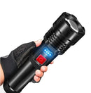 LuminousPower Max® Lanterna a Laser A prova D'água - COMPRE 1 LEVE 2 + Frete Grátis - Descont Express