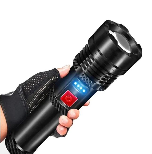 LuminousPower Max® Lanterna a Laser A prova D'água - COMPRE 1 LEVE 2 + Frete Grátis - Descont Express