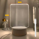 Luminous Light® - Luminaria Decorativa Manual + BRINDE EXCLUSIVO - Descont Express