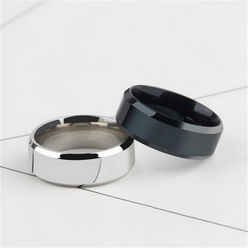 Anel Style Black And White 2022 - Descont Express