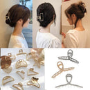 Women Metal Hair | Amarre seu cabelo com estilo - Descont Express